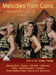 Melodies from Cairo - Modern Bellydance Video - DVD
